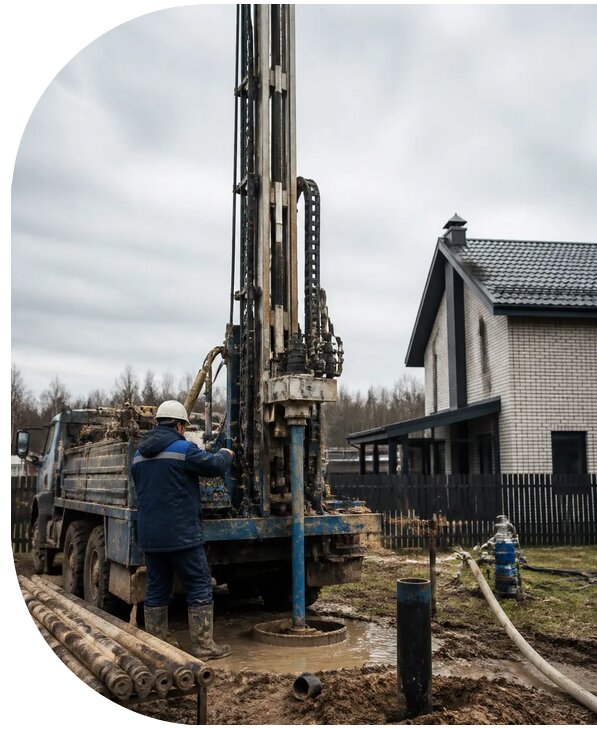 Бурение скважин на воду под ключ в Лениногорске от 123840 р. | АПаруса-Лнр