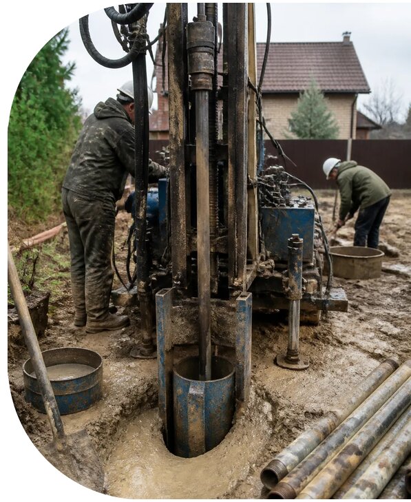 Углубление скважины на воду в Лениногорске от 3096 р. | АПаруса-Лнр